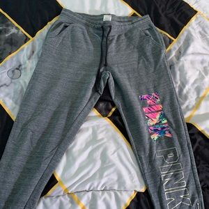 PINK sweatpants